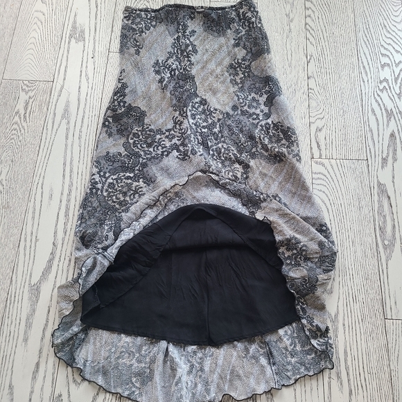 Maxi silk shirt - Picture 3 of 6